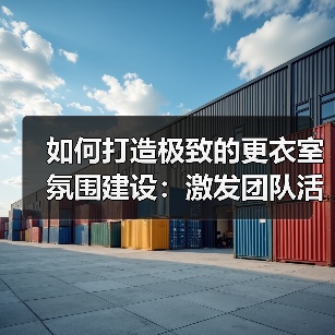 如何打造极致的更衣室氛围建设:激发团队活力的秘密武器-图5 如何打造极致的更衣室氛围建设:激发团队活力的秘密武器-图5