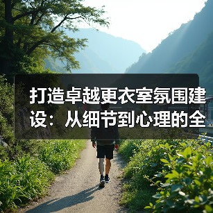 打造卓越更衣室氛围建设:从细节到心理的全方位提升-图5 打造卓越更衣室氛围建设:从细节到心理的全方位提升-图5