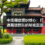 中场调度组织核心:打造高效团队的秘密武器-图3 中场调度组织核心:打造高效团队的秘密武器-图3