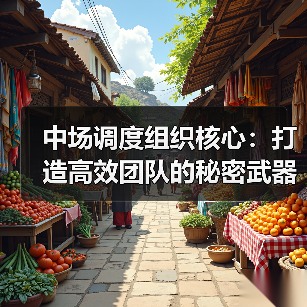 中场调度组织核心:打造高效团队的秘密武器-图2 中场调度组织核心:打造高效团队的秘密武器-图2