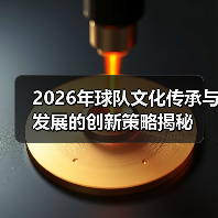 2026年球队文化传承与发展的创新策略揭秘-图2 2026年球队文化传承与发展的创新策略揭秘-图2