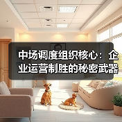 中场调度组织核心:企业运营制胜的秘密武器-图2 中场调度组织核心:企业运营制胜的秘密武器-图2