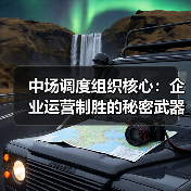 中场调度组织核心:企业运营制胜的秘密武器-图3 中场调度组织核心:企业运营制胜的秘密武器-图3
