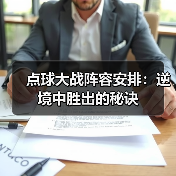 点球大战阵容安排:逆境中胜出的秘诀-图5 点球大战阵容安排:逆境中胜出的秘诀-图5
