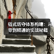 链式防守体系构建:从零到精通的实战秘籍-图5 链式防守体系构建:从零到精通的实战秘籍-图5