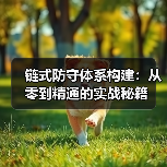 链式防守体系构建:从零到精通的实战秘籍-图2 链式防守体系构建:从零到精通的实战秘籍-图2