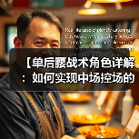 【单后腰战术角色详解:如何实现中场控场的突破点】-图3 【单后腰战术角色详解:如何实现中场控场的突破点】-图3