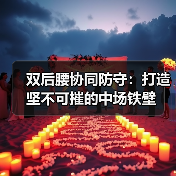 双后腰协同防守:打造坚不可摧的中场铁壁-图4 双后腰协同防守:打造坚不可摧的中场铁壁-图4
