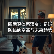 四后卫体系演变:足球防线的变革与未来趋势-图2 四后卫体系演变:足球防线的变革与未来趋势-图2