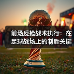 前场反抢战术执行:在足球战场上的制胜关键-图4 前场反抢战术执行:在足球战场上的制胜关键-图4