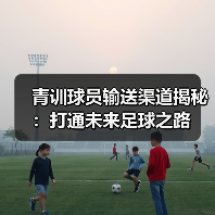 青训球员输送渠道揭秘:打通未来足球之路-图2 青训球员输送渠道揭秘:打通未来足球之路-图2