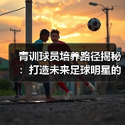 青训球员培养路径揭秘:打造未来足球明星的核心之路-图3 青训球员培养路径揭秘:打造未来足球明星的核心之路-图3