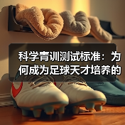 科学青训测试标准:为何成为足球天才培养的关键?-图3 科学青训测试标准:为何成为足球天才培养的关键?-图3