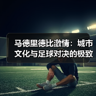马德里德比激情:城市文化与足球对决的极致碰撞-图2 马德里德比激情:城市文化与足球对决的极致碰撞-图2