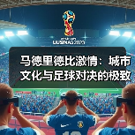 马德里德比激情:城市文化与足球对决的极致碰撞-图4 马德里德比激情:城市文化与足球对决的极致碰撞-图4