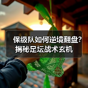 保级队如何逆境翻盘？揭秘足坛战术玄机-图5