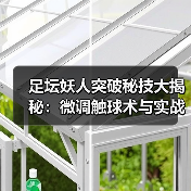 足坛妖人突破秘技大揭秘:微调触球术与实战技巧全解析-图4 足坛妖人突破秘技大揭秘:微调触球术与实战技巧全解析-图4