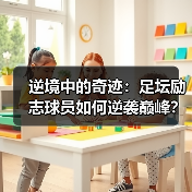 逆境中的奇迹:足坛励志球员如何逆袭巅峰?-图4 逆境中的奇迹:足坛励志球员如何逆袭巅峰?-图4