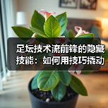 足坛技术流前锋的隐藏技能：如何用技巧撬动防线？-图3