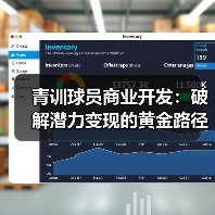 青训球员商业开发:破解潜力变现的黄金路径-图5 青训球员商业开发:破解潜力变现的黄金路径-图5
