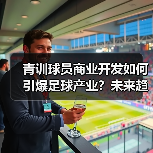 青训球员商业开发如何引爆足球产业?未来趋势全解析-图3 青训球员商业开发如何引爆足球产业?未来趋势全解析-图3
