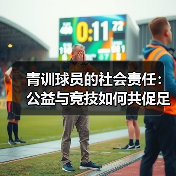 青训球员的社会责任:公益与竞技如何共促足球未来?-图3 青训球员的社会责任:公益与竞技如何共促足球未来?-图3