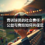 青训球员的社会责任:公益与竞技如何共促足球未来?-图4 青训球员的社会责任:公益与竞技如何共促足球未来?-图4