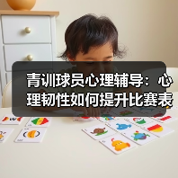 青训球员心理辅导:心理韧性如何提升比赛表现?-图2 青训球员心理辅导:心理韧性如何提升比赛表现?-图2