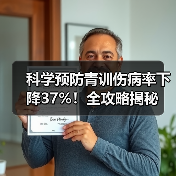 科学预防青训伤病率下降37%!全攻略揭秘-图2 科学预防青训伤病率下降37%!全攻略揭秘-图2