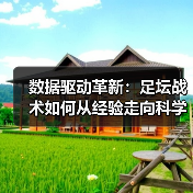 数据驱动革新:足坛战术如何从经验走向科学化?-图3 数据驱动革新:足坛战术如何从经验走向科学化?-图3