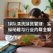球队清洗球员管理:实操秘籍与行业内幕全解析-图3 球队清洗球员管理:实操秘籍与行业内幕全解析-图3