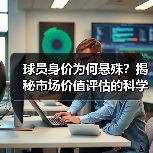球员身价为何悬殊?揭秘市场价值评估的科学方法-图5 球员身价为何悬殊?揭秘市场价值评估的科学方法-图5