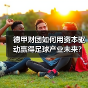 德甲财团如何用资本驱动赢得足球产业未来?-图2 德甲财团如何用资本驱动赢得足球产业未来?-图2