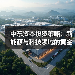 中东资本投资策略:新能源与科技领域的黄金钥匙-图2 中东资本投资策略:新能源与科技领域的黄金钥匙-图2
