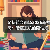 足坛转会市场2026新格局:暗藏玄机的隐性规则?-图5 足坛转会市场2026新格局:暗藏玄机的隐性规则?-图5