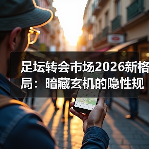 足坛转会市场2026新格局:暗藏玄机的隐性规则?-图4 足坛转会市场2026新格局:暗藏玄机的隐性规则?-图4
