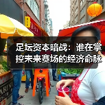 足坛资本暗战:谁在掌控未来赛场的经济命脉?-图5 足坛资本暗战:谁在掌控未来赛场的经济命脉?-图5