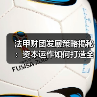 法甲财团发展策略揭秘:资本运作如何打造全球足球品牌-图2 法甲财团发展策略揭秘:资本运作如何打造全球足球品牌-图2