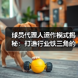 球员代理人运作模式揭秘:打造行业铁三角的关键策略-图3 球员代理人运作模式揭秘:打造行业铁三角的关键策略-图3