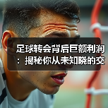 足球转会背后巨额利润:揭秘你从未知晓的交易黑幕-图4 足球转会背后巨额利润:揭秘你从未知晓的交易黑幕-图4