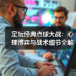足坛经典点球大战:心理博弈与战术细节全解析-图2 足坛经典点球大战:心理博弈与战术细节全解析-图2