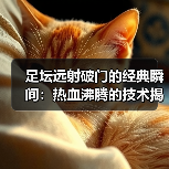 足坛远射破门的经典瞬间:热血沸腾的技术揭秘-图3 足坛远射破门的经典瞬间:热血沸腾的技术揭秘-图3