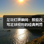 足坛红牌瞬间:那些改写足球规则的经典判罚-图3 足坛红牌瞬间:那些改写足球规则的经典判罚-图3