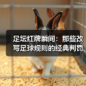 足坛红牌瞬间:那些改写足球规则的经典判罚-图4 足坛红牌瞬间:那些改写足球规则的经典判罚-图4