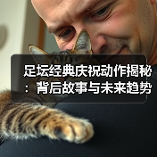 足坛经典庆祝动作揭秘:背后故事与未来趋势-图2 足坛经典庆祝动作揭秘:背后故事与未来趋势-图2