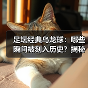 足坛经典乌龙球:哪些瞬间被刻入历史?揭秘背后故事-图3 足坛经典乌龙球:哪些瞬间被刻入历史?揭秘背后故事-图3
