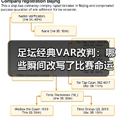 足坛经典VAR改判:哪些瞬间改写了比赛命运?-图3 足坛经典VAR改判:哪些瞬间改写了比赛命运?-图3