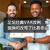 足坛经典VAR改判:哪些瞬间改写了比赛命运?-图4 足坛经典VAR改判:哪些瞬间改写了比赛命运?-图4