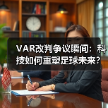 VAR改判争议瞬间:科技如何重塑足球未来?-图5 VAR改判争议瞬间:科技如何重塑足球未来?-图5
