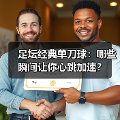 足坛经典单刀球:哪些瞬间让你心跳加速?-图2 足坛经典单刀球:哪些瞬间让你心跳加速?-图2